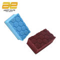 Honeycomb shape surafce car wash sponge